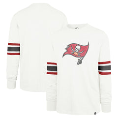 Tampa Bay Buccaneers '47 Gridiron Premier Brex Long Sleeve T-Shirt White | 47 brand