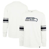 Seattle Seahawks '47 Gridiron Premier Brex Long Sleeve T-Shirt White | 47 brand