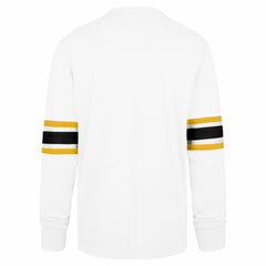 Pittsburgh Steelers '47 Gridiron Premier Brex Long Sleeve T-Shirt White | 47 brand