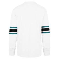 Jacksonville Jaguars '47 Gridiron Premier Brex Long Sleeve T-Shirt White | 47 brand