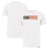 Washington Commanders '47 Flag Script Franklin T-Shirt White | 47 brand