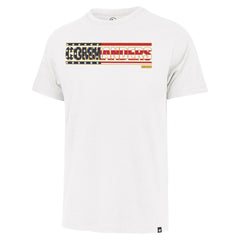 Washington Commanders '47 Flag Script Franklin T-Shirt White | 47 brand