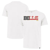 Buffalo Bills '47 Flag Script Franklin T-Shirt White | 47 brand