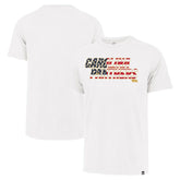 Carolina Panthers '47 Flag Script Franklin T-Shirt White | 47 brand