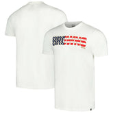 Cleveland Browns '47 Flag Script Franklin T-Shirt White | 47 brand