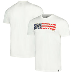 Cleveland Browns '47 Flag Script Franklin T-Shirt White | 47 brand