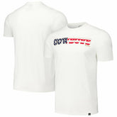 Dallas Cowboys '47 Flag Script Franklin T-Shirt White | 47 brand