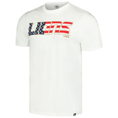 Detroit Lions '47 Flag Script Franklin T-Shirt White | 47 brand
