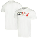 Indianapolis Colts '47 Flag Script Franklin T-Shirt White | 47 brand