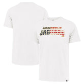 Jacksonville Jaguars '47 Flag Script Franklin T-Shirt White | 47 brand