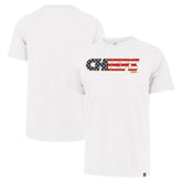 Kansas City Chiefs '47 Flag Script Franklin T-Shirt White | 47 brand