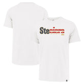Pittsburgh Steelers '47 Flag Script Franklin T-Shirt White | 47 brand