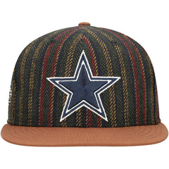 Dallas Cowboys New Era Vintage Herringbone 59FIFTY Fitted Hat | NFL