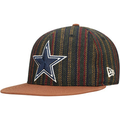 Dallas Cowboys New Era Vintage Herringbone 59FIFTY Fitted Hat | NFL