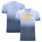 Golden State Warriors Sportiqe Unisex Bingham Sun-Fade T-Shirt Royal - NBA