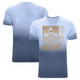 New Orleans Pelicans Sportiqe Unisex Bingham Sun-Fade T-Shirt Navy - NBA