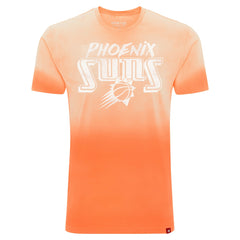Phoenix Suns Sportiqe Unisex Bingham Sun-Fade T-Shirt Orange - NBA