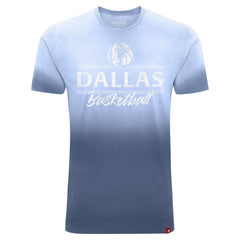 Dallas Mavericks Sportiqe Unisex Bingham Sun-Fade T-Shirt Blue - NBA