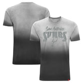 San Antonio Spurs Sportiqe Unisex Bingham Sun-Fade T-Shirt Black - NBA
