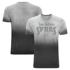 San Antonio Spurs Sportiqe Unisex Bingham Sun-Fade T-Shirt Black - NBA