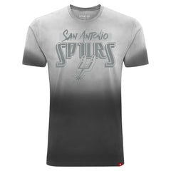 San Antonio Spurs Sportiqe Unisex Bingham Sun-Fade T-Shirt Black - NBA