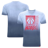 Washington Wizards Sportiqe Unisex Bingham Sun-Fade T-Shirt Navy - NBA