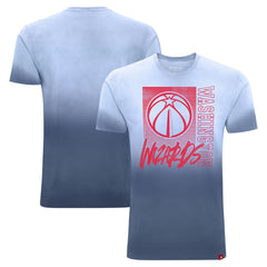 Washington Wizards Sportiqe Unisex Bingham Sun-Fade T-Shirt Navy - NBA