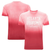 Atlanta Hawks Sportiqe Unisex Bingham Sun-Fade T-Shirt Red - NBA