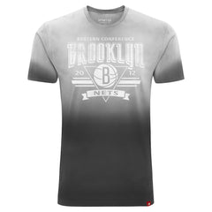 Brooklyn Nets Sportiqe Unisex Bingham Sun-Fade T-Shirt Black - NBA