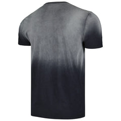 Chicago Bulls Sportiqe Unisex Bingham Sun-Fade T-Shirt Black - NBA