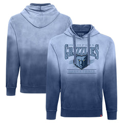 Memphis Grizzlies Sportiqe Unisex Blake Sun-Fade Pullover Hoodie Blue - NBA
