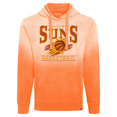Phoenix Suns Sportiqe Unisex Blake Sun-Fade Pullover Hoodie Orange - NBA