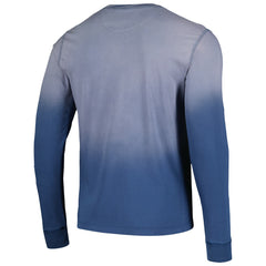 Minnesota Timberwolves Sportiqe Unisex Mohave Sun-Dipped Long Sleeve T-Shirt Navy - NBA