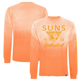 Phoenix Suns Sportiqe Unisex Mohave Sun-Dipped Long Sleeve T-Shirt Orange - NBA