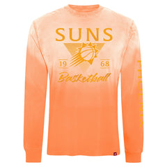 Phoenix Suns Sportiqe Unisex Mohave Sun-Dipped Long Sleeve T-Shirt Orange - NBA