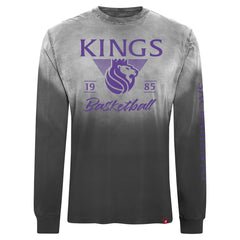 Sacramento Kings Sportiqe Unisex Mohave Sun-Dipped Long Sleeve T-Shirt Black - NBA