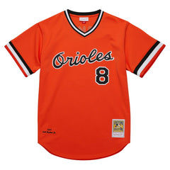 Cal Ripken Jr. Baltimore Orioles Mitchell & Ness 2001 Cooperstown Collection Authentic Throwback Jersey - MLB