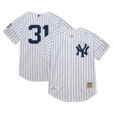 Ichiro Suzuki New York Yankees Mitchell & Ness 2014 Cooperstown Collection Authentic Throwback Jersey - MLB