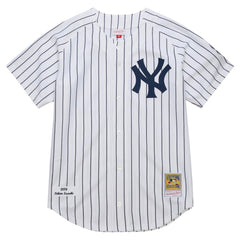 Ichiro Suzuki New York Yankees Mitchell & Ness 2014 Cooperstown Collection Authentic Throwback Jersey - MLB