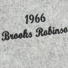 Brooks Robinson Baltimore Orioles Mitchell & Ness Cooperstown Collection 1966 Authentic Jersey - MLB