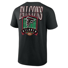 Atlanta Falcons Full Range T-Shirt Black | NFL