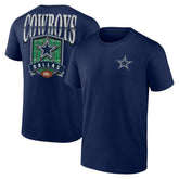 Dallas Cowboys Full Range T-Shirt Navy | NFL