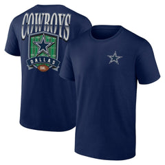 Dallas Cowboys Full Range T-Shirt Navy | NFL