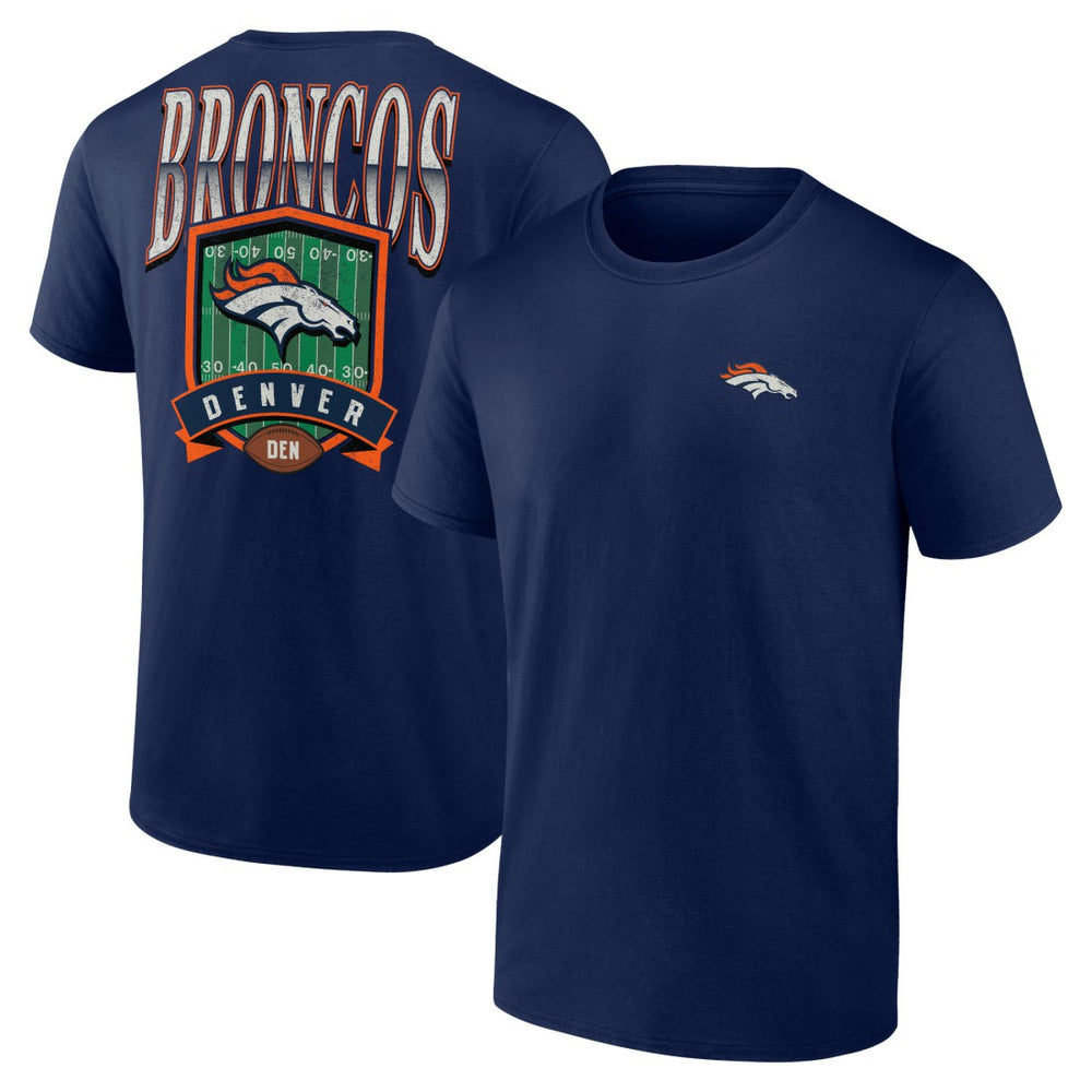Denver Broncos Full Range T-Shirt Navy | NFL
