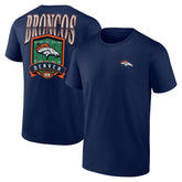 Denver Broncos Full Range T-Shirt Navy | NFL