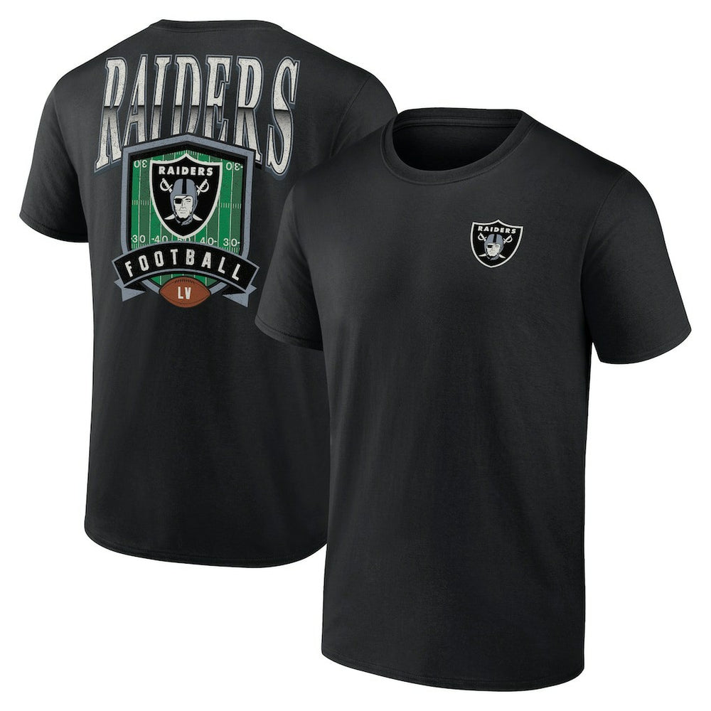 Las Vegas Raiders Full Range T-Shirt Black | NFL