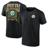 Pittsburgh Steelers Full Range T-Shirt Black | NFL