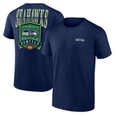 Seattle Seahawks Full Range T-Shirt College Navy | NFL