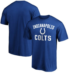 Indianapolis Colts Victory Arch T-Shirt Royal | Fanatics