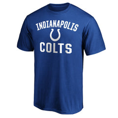 Indianapolis Colts Victory Arch T-Shirt Royal | Fanatics